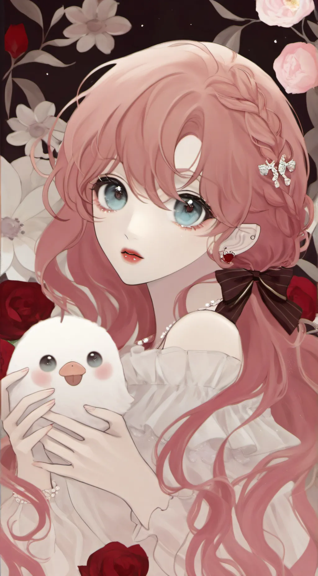 ai character: ~lilly~😺 background