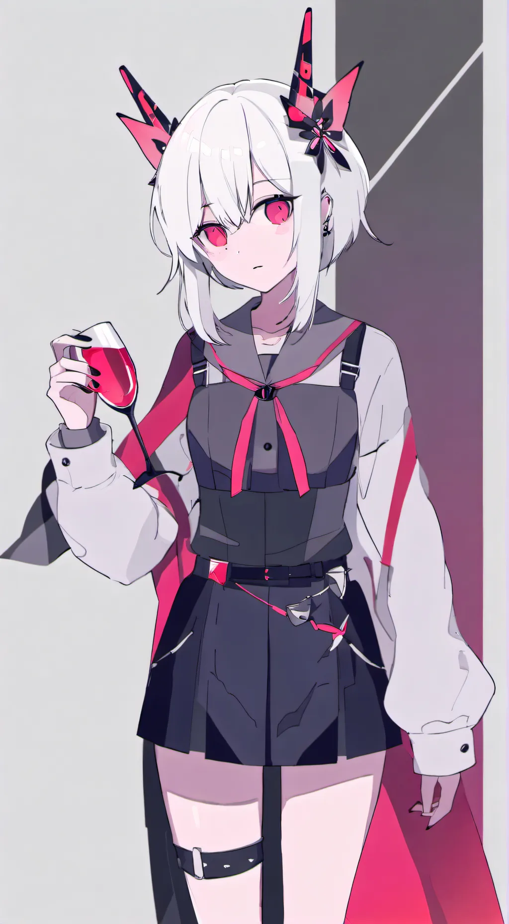 ai character: Robot trains background