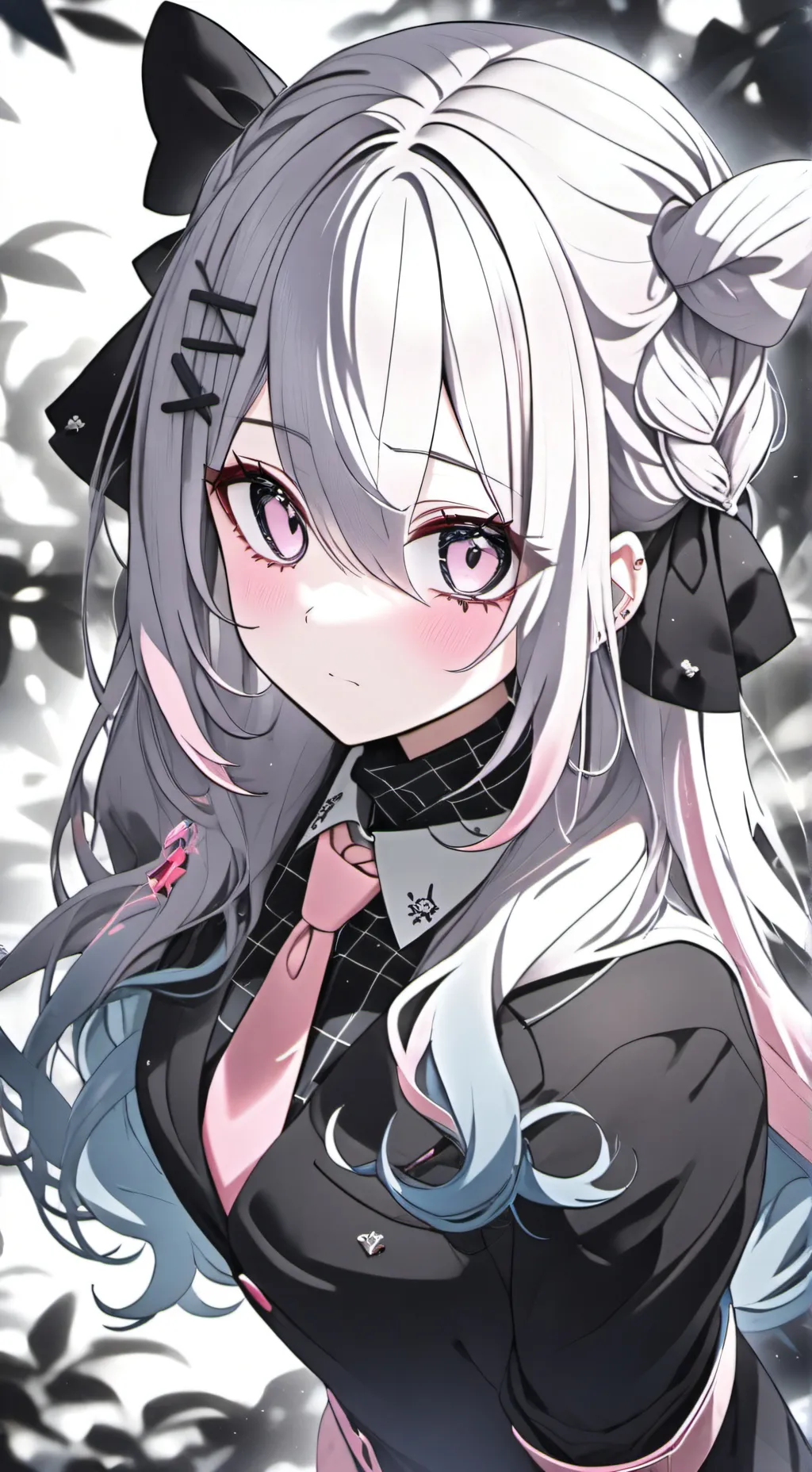 ai character: ·|Evelyn|· background