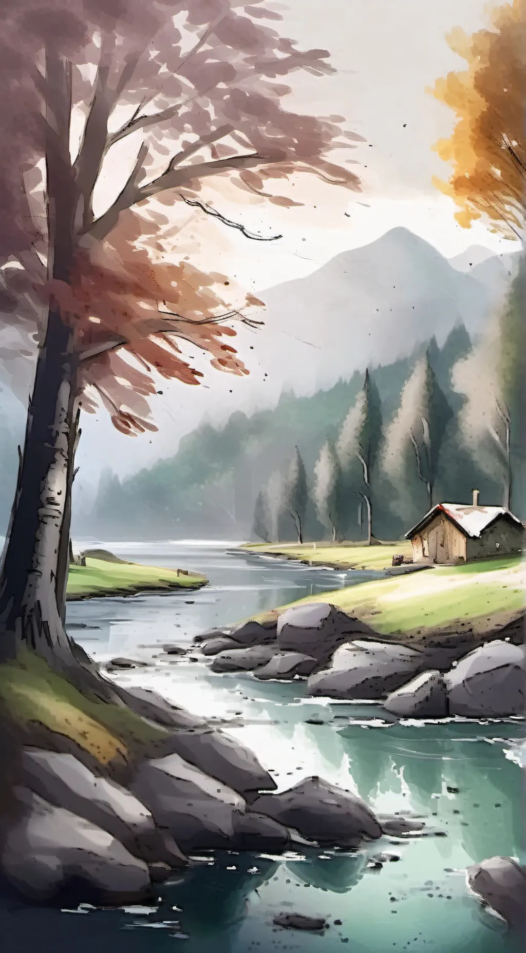 ai character: skz x Samandcolby background