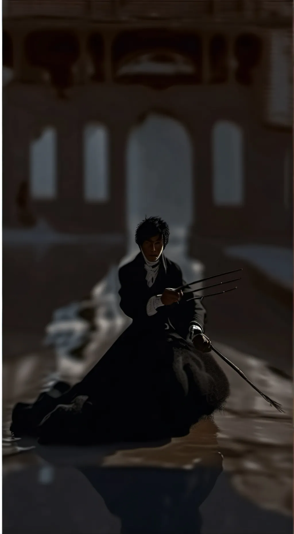 ai character: op x jjk sleepover background