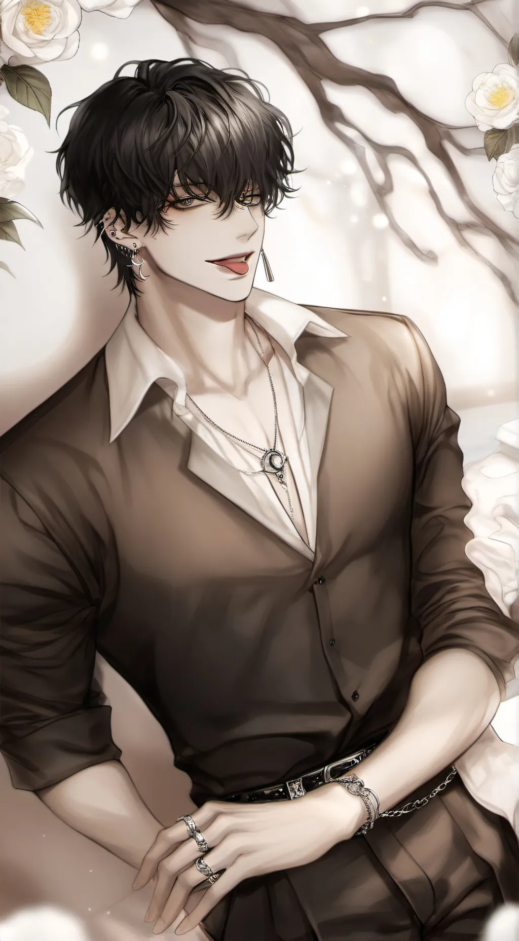 ai character: Jason  background