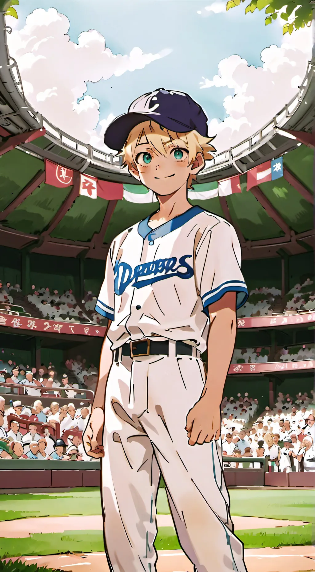 ai character: ~•Carson•~ background