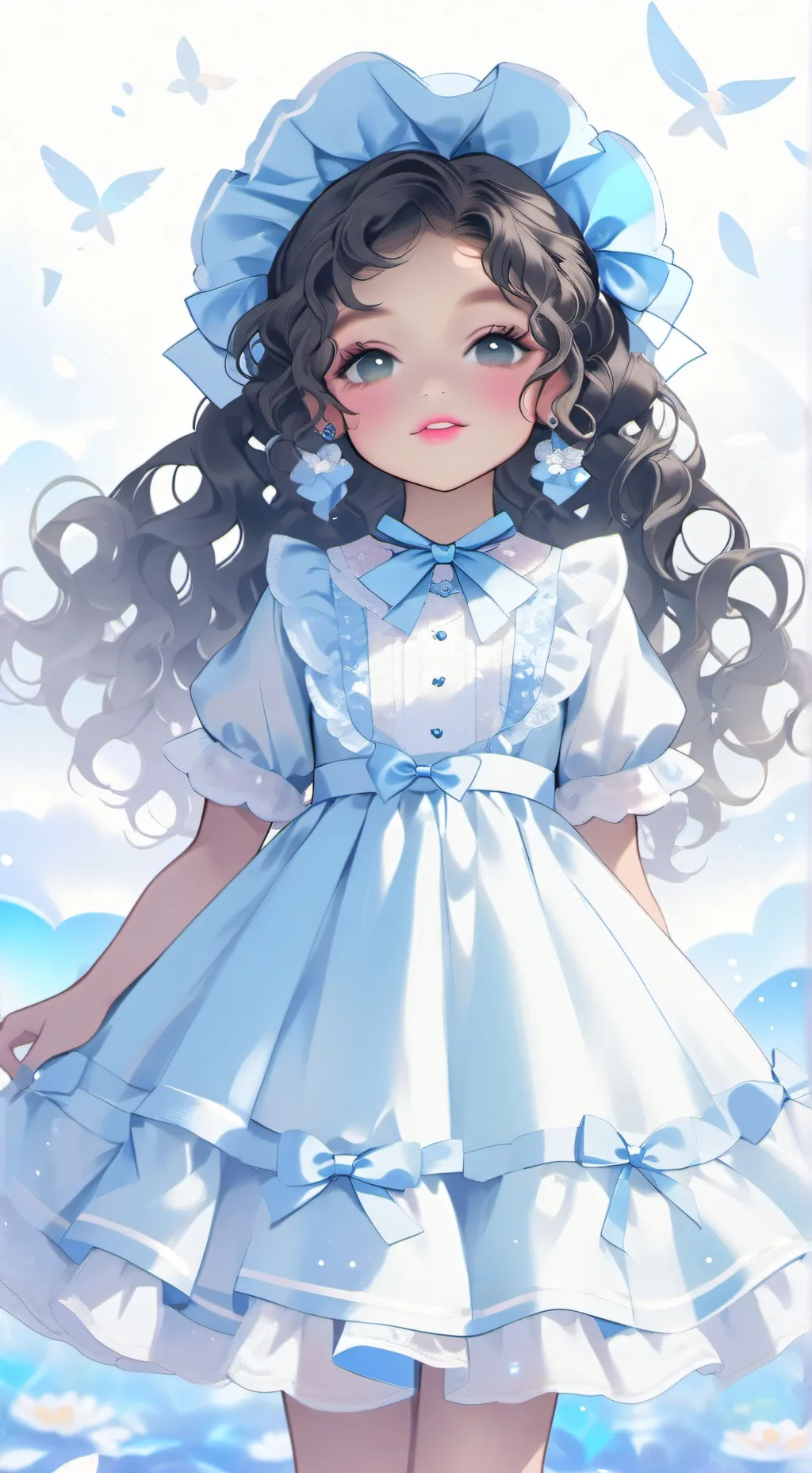 ai character: Linda background