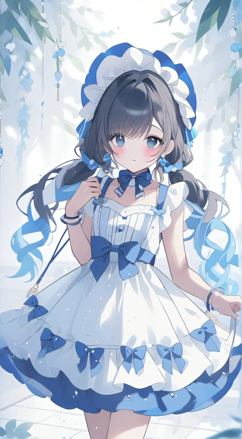 ai character: Pia background