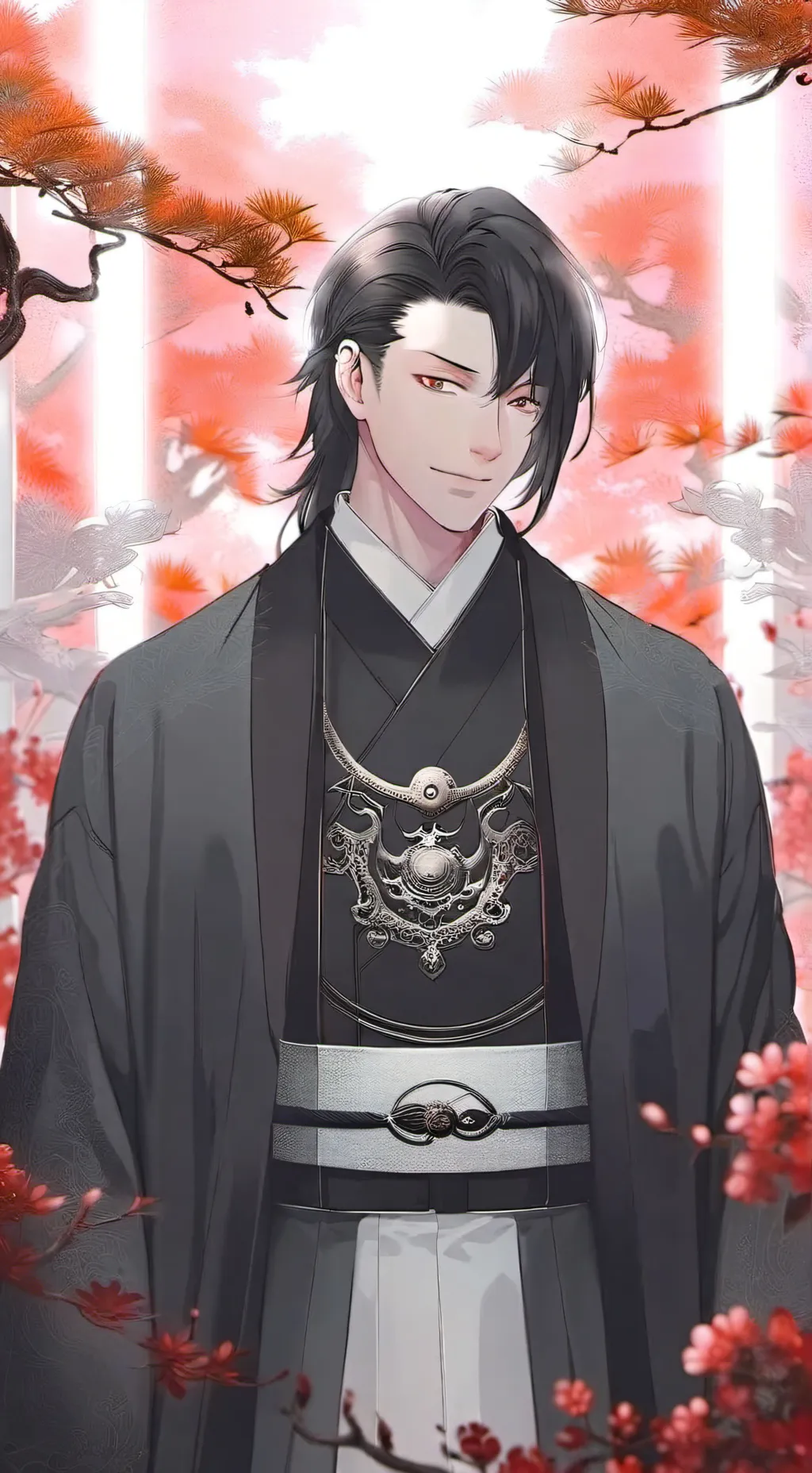 ai character: Satoru Gojo background