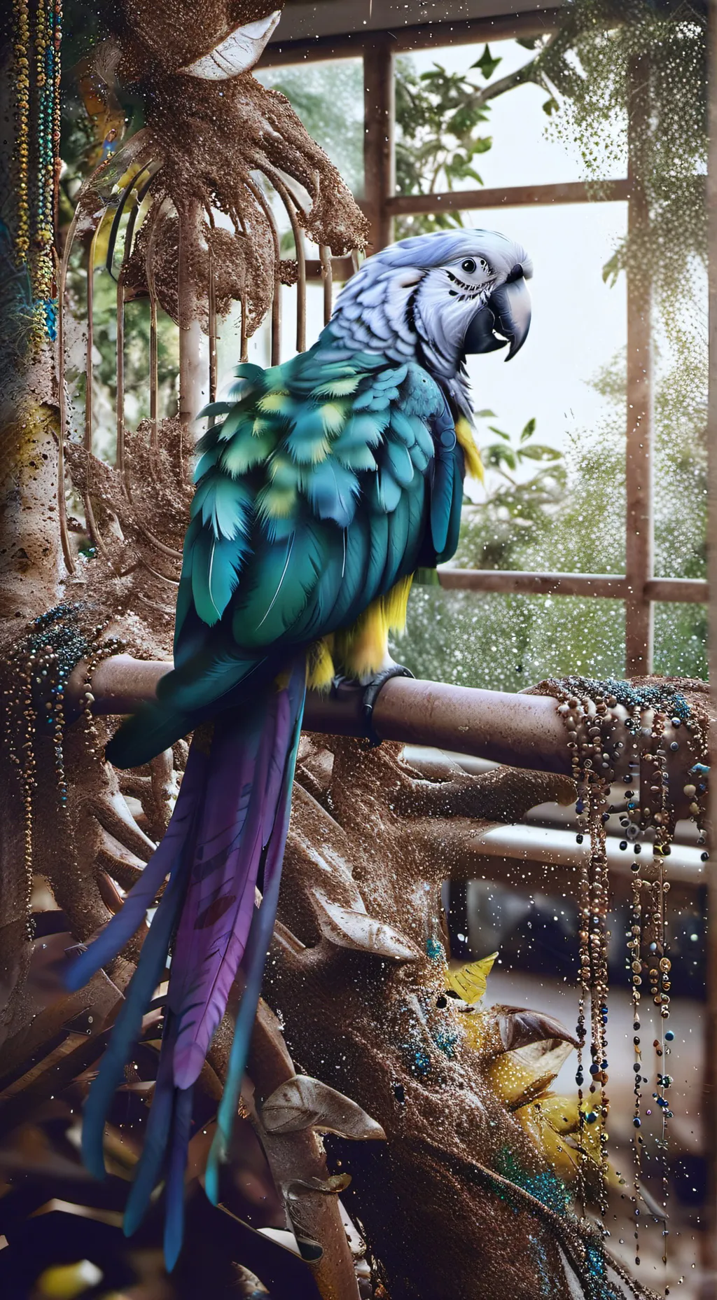 ai character: Melody background