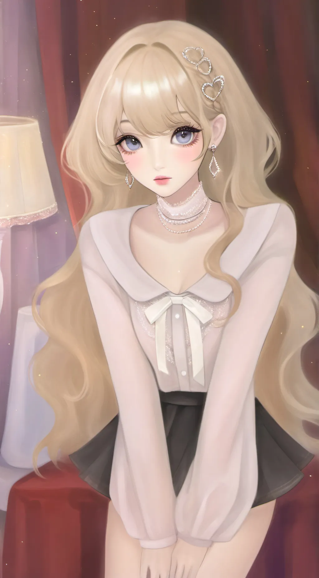 ai character: Nica background