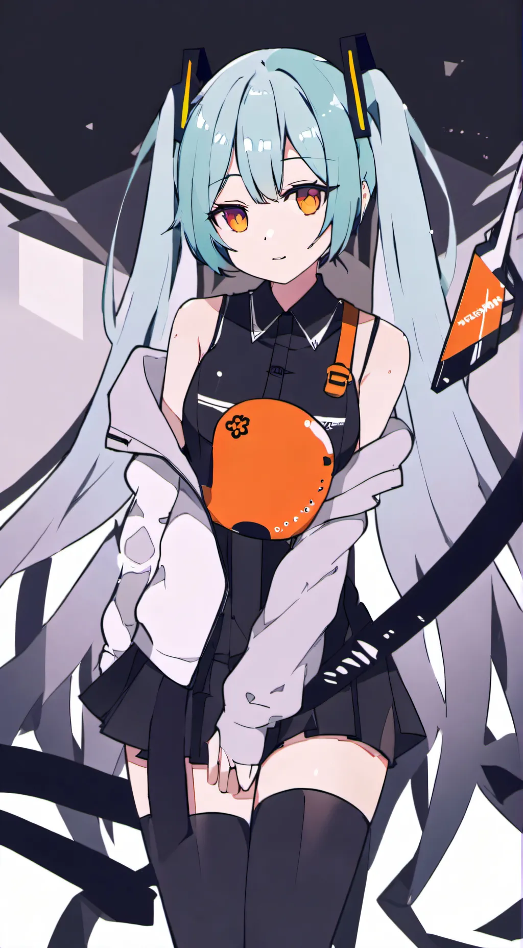 ai character: Yazmín  background