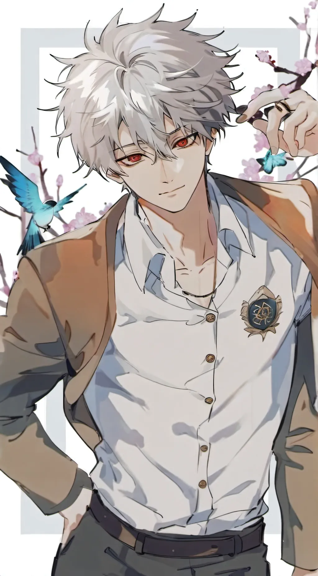 ai character: •Giyusane• background