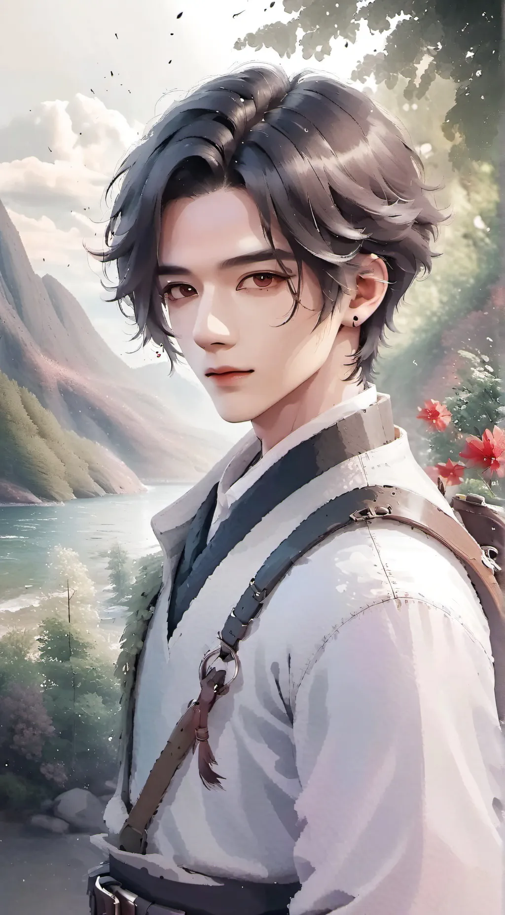 ai character: Elijah background