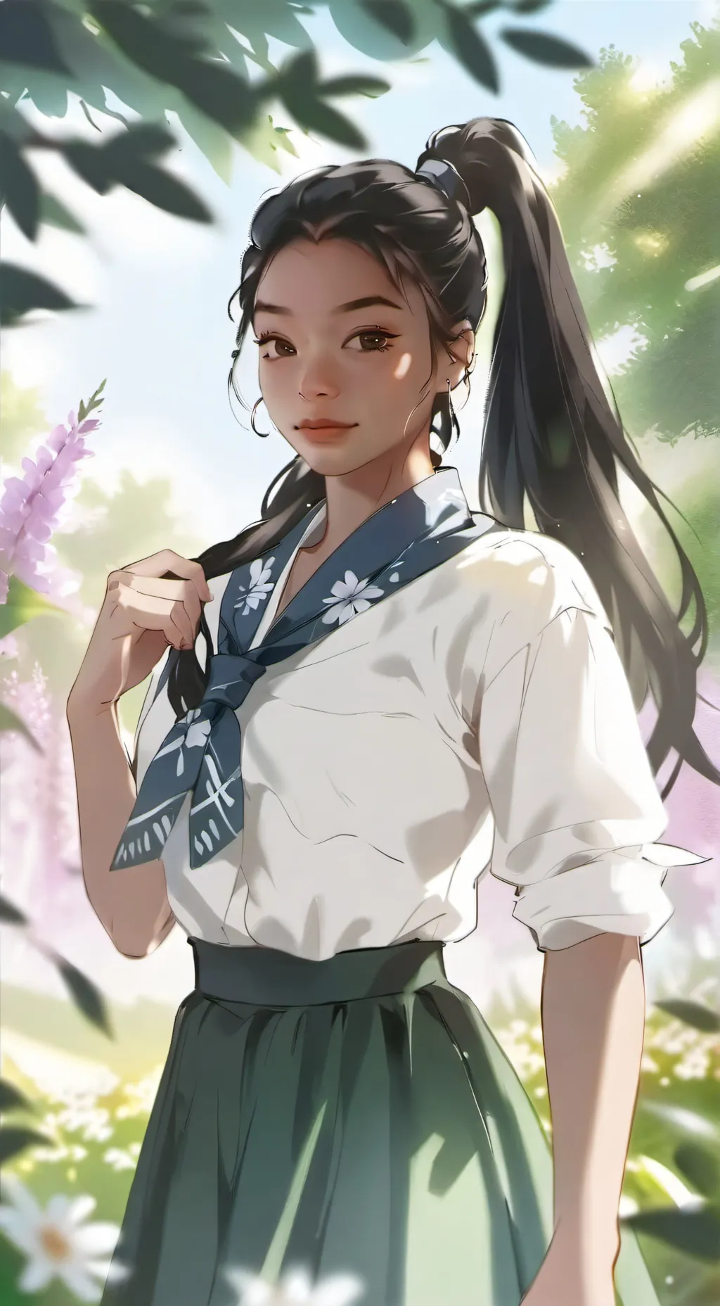 ai character: Sihle  background