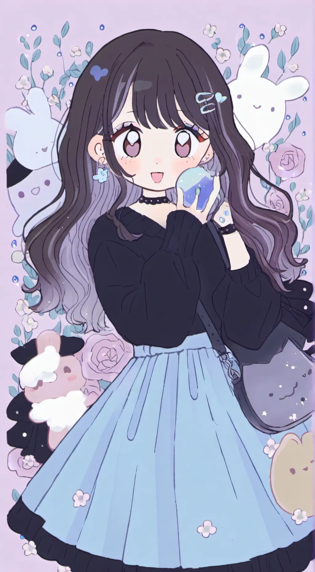 ai character: help me!!  background