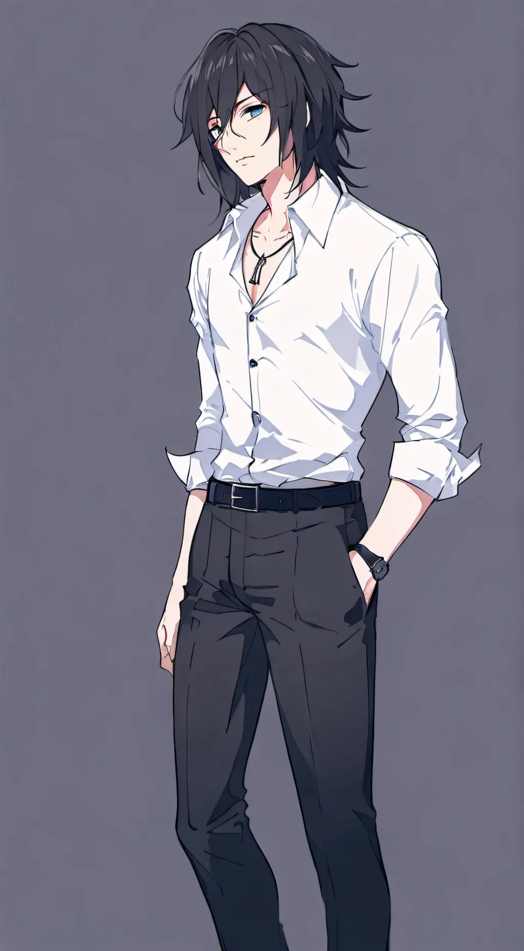 ai character: Ethan Lanson background