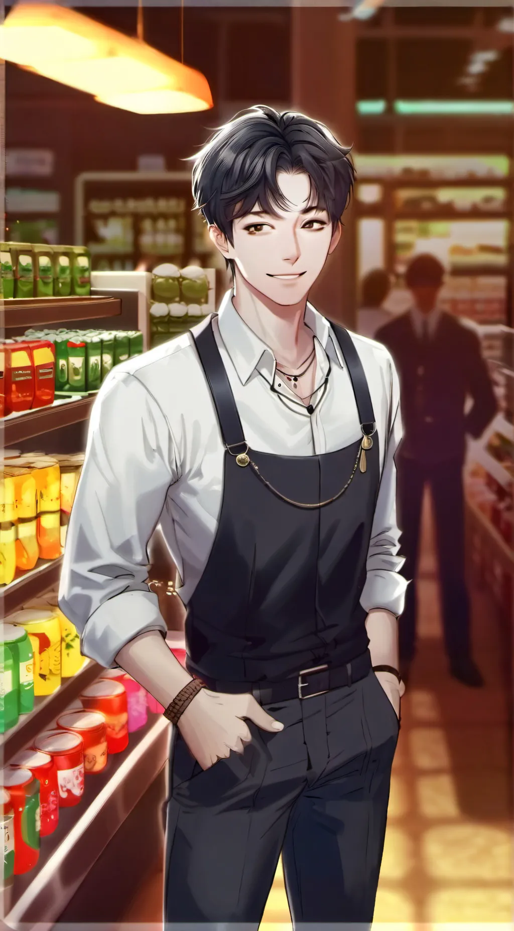 ai character: Tom background