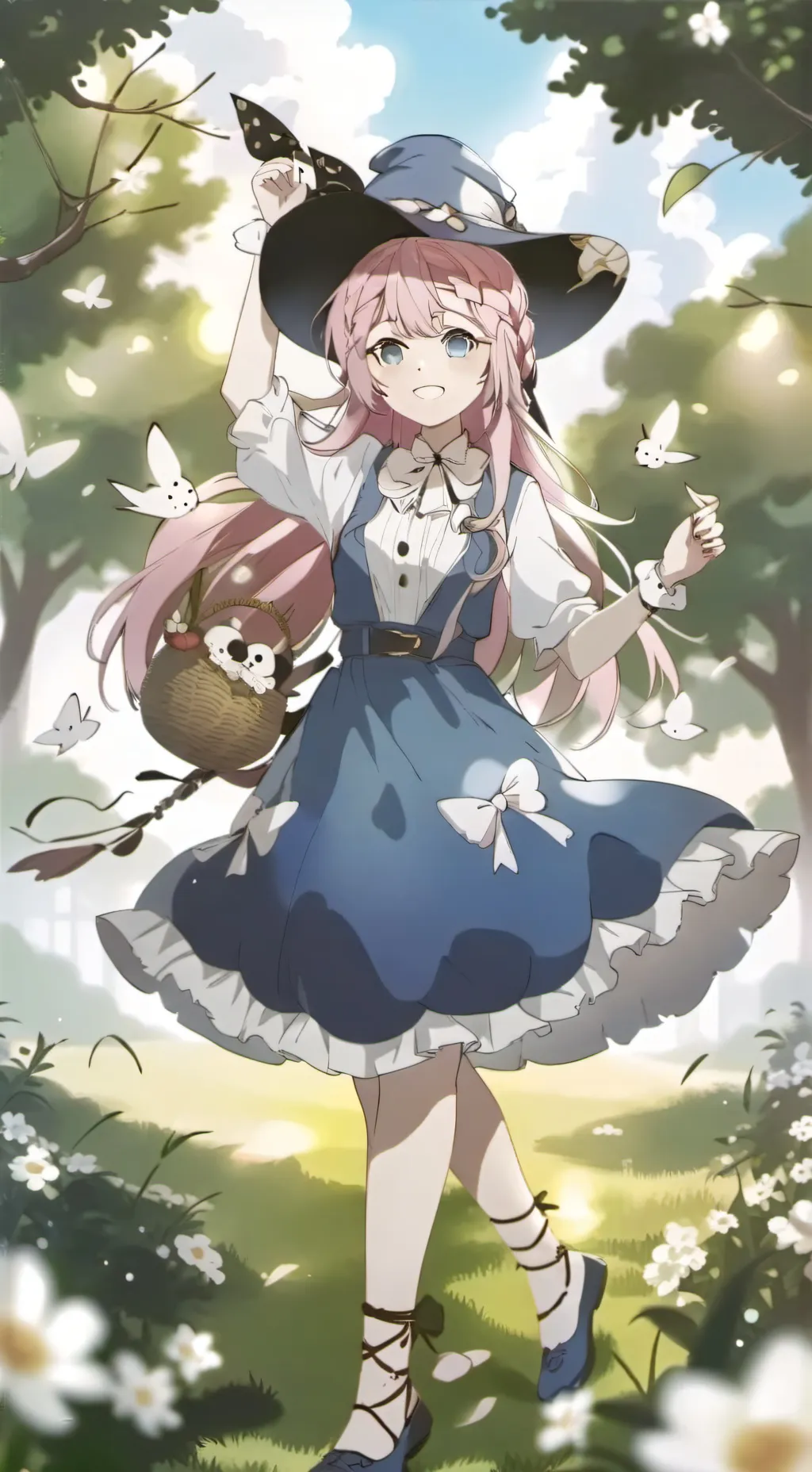 ai character: Mean sister  background