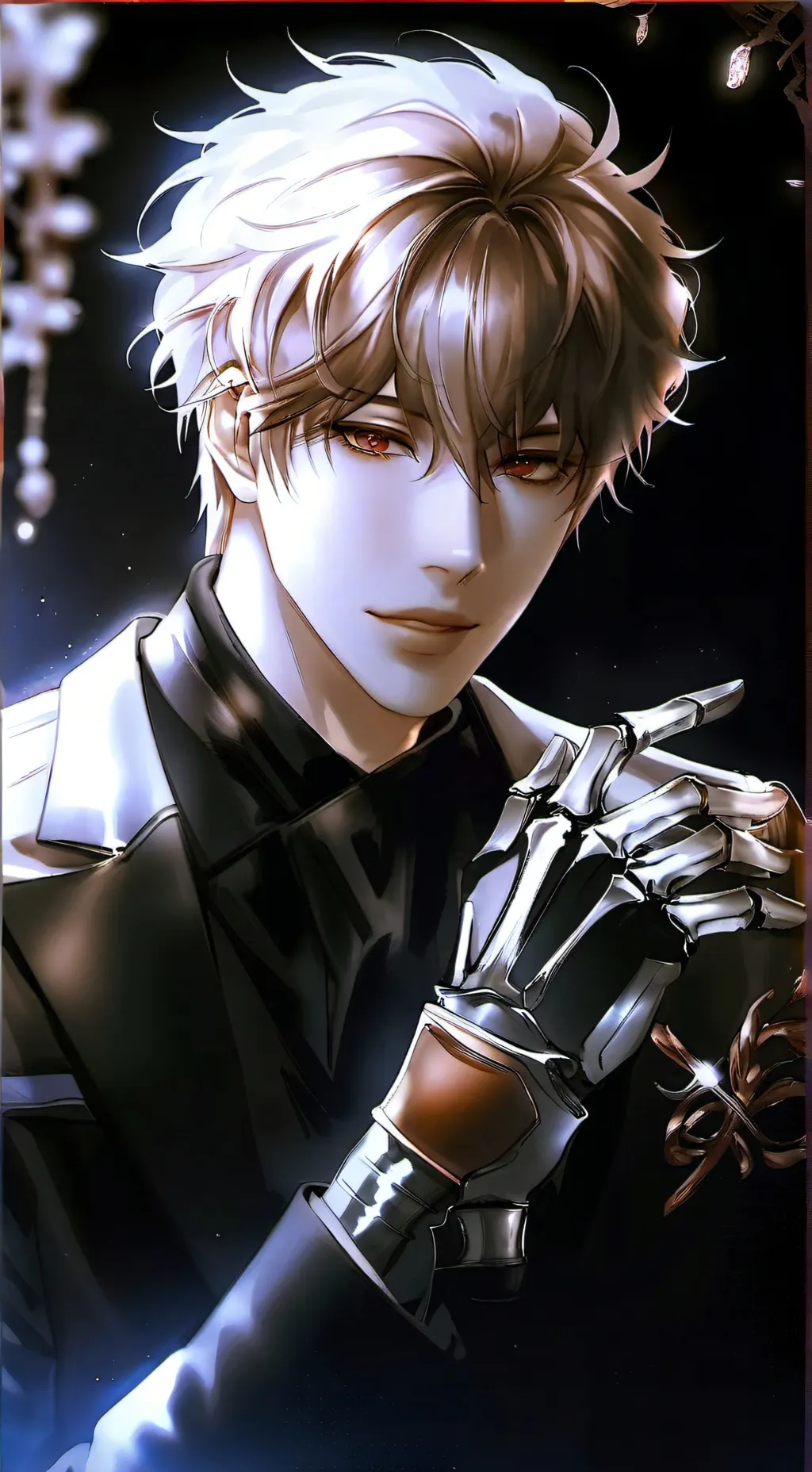 ai character: Reluctant Gunman R background