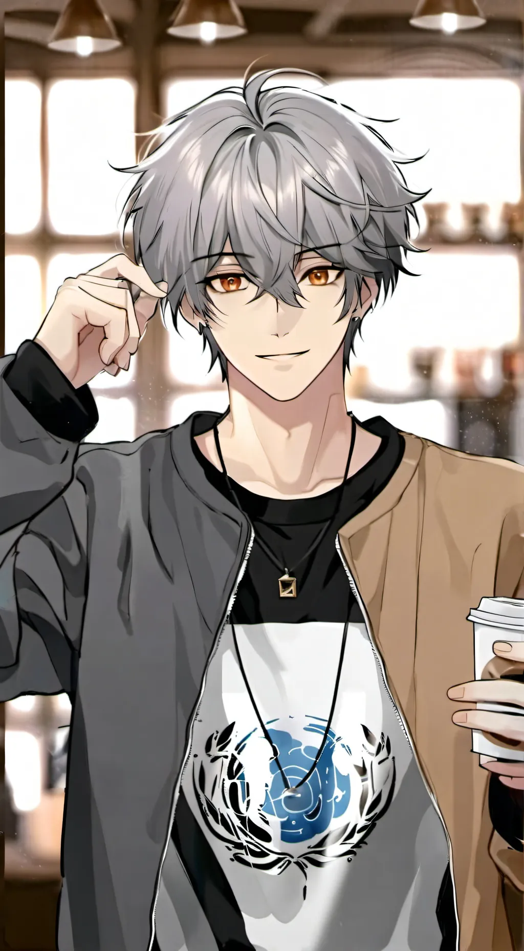 ai character: ⚘Mateo💋 background