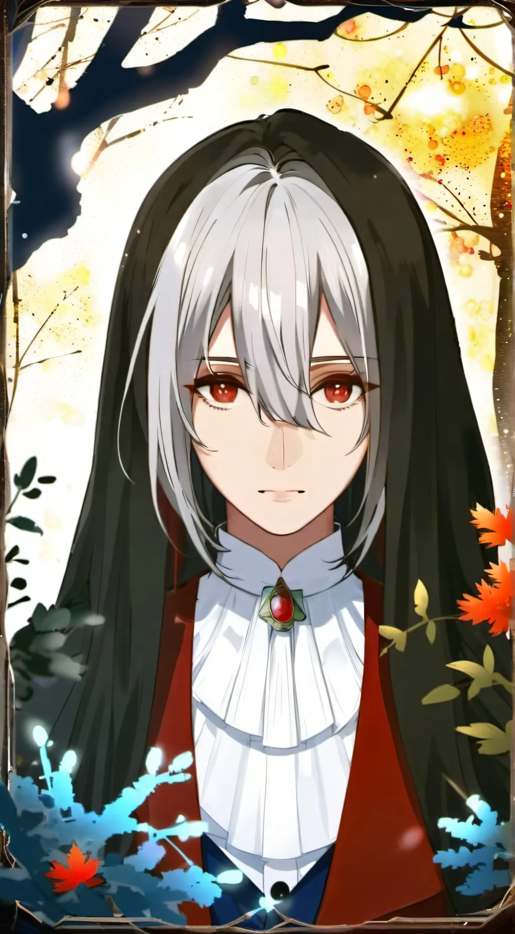 ai character: Kaito Nakamura background