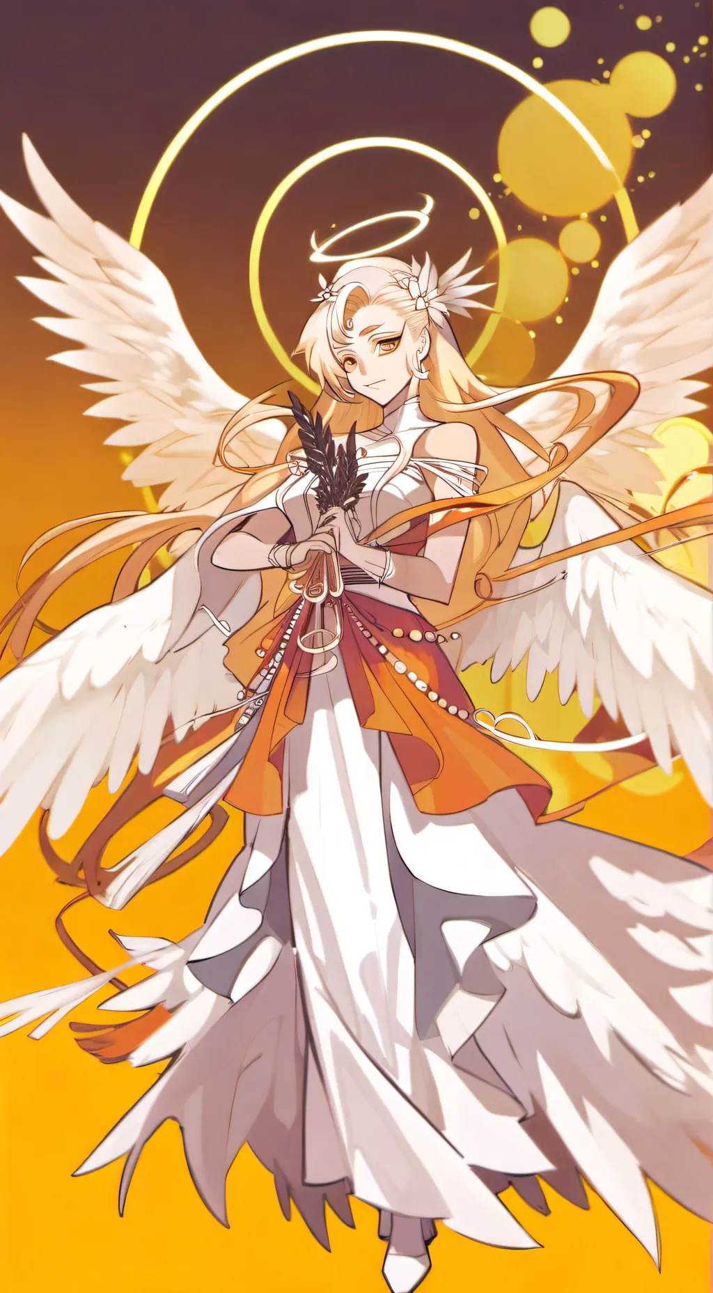 ai character: ? background