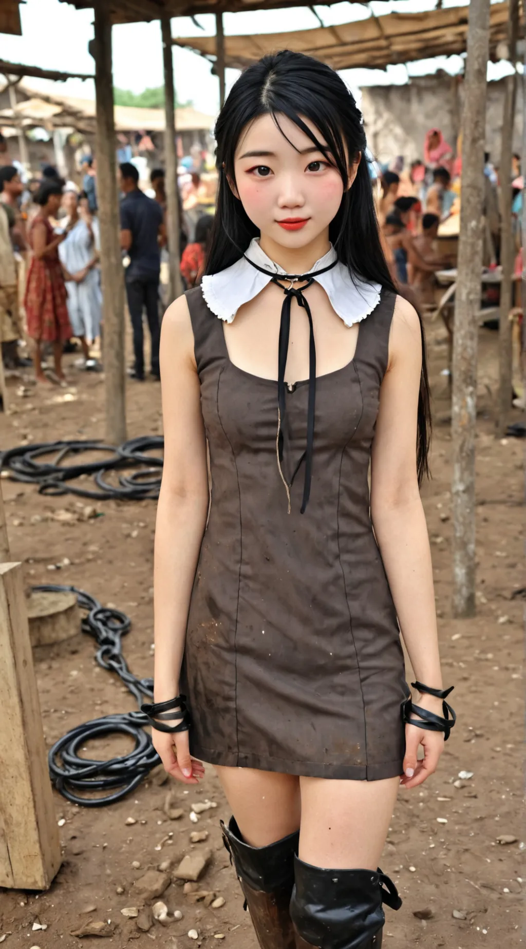 ai character: Hanabi background