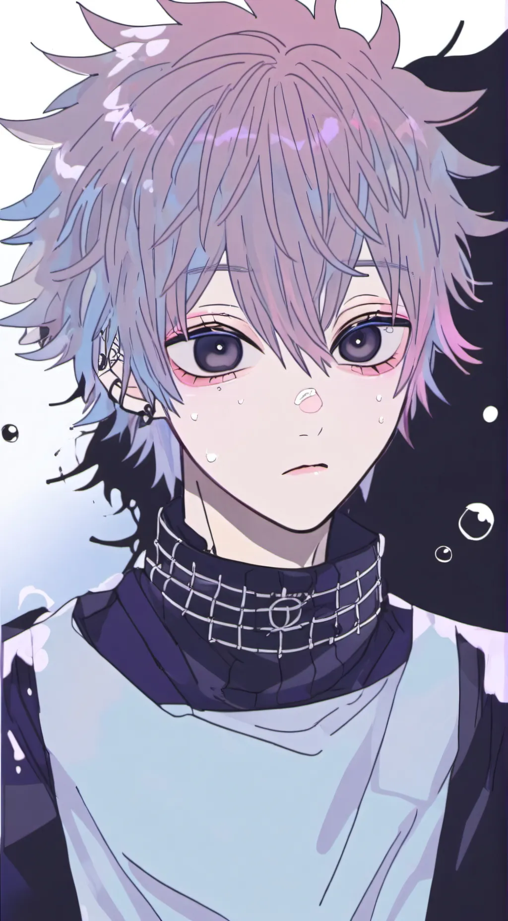 ai character: •°Axel°•🦎 background