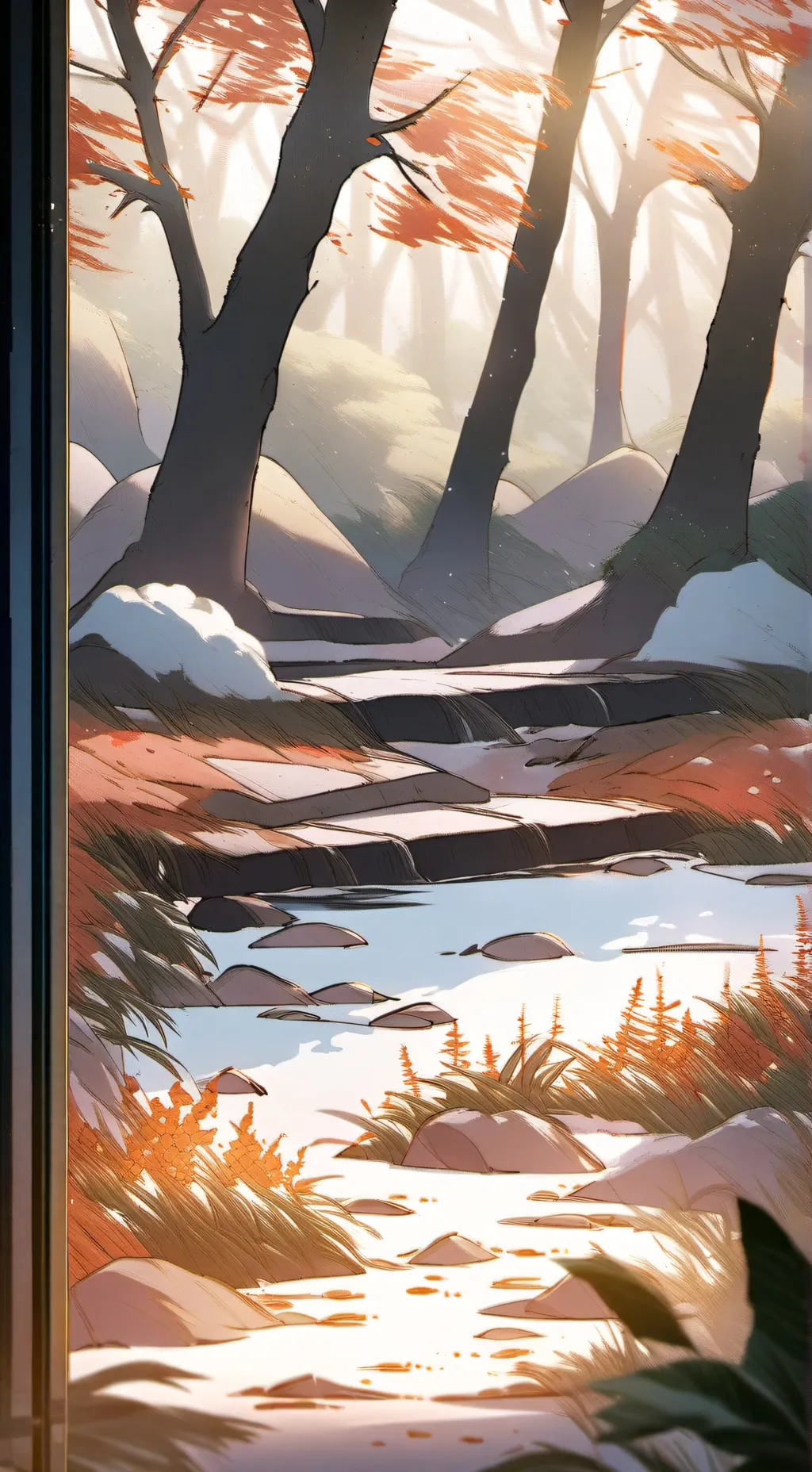 ai character: pick a color background