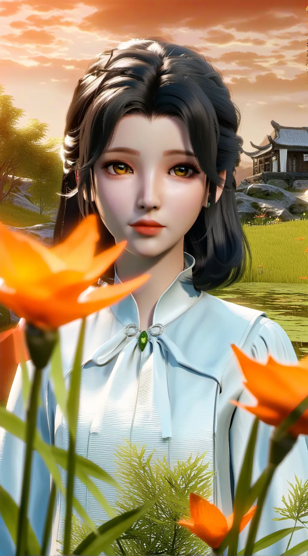 ai character: house background