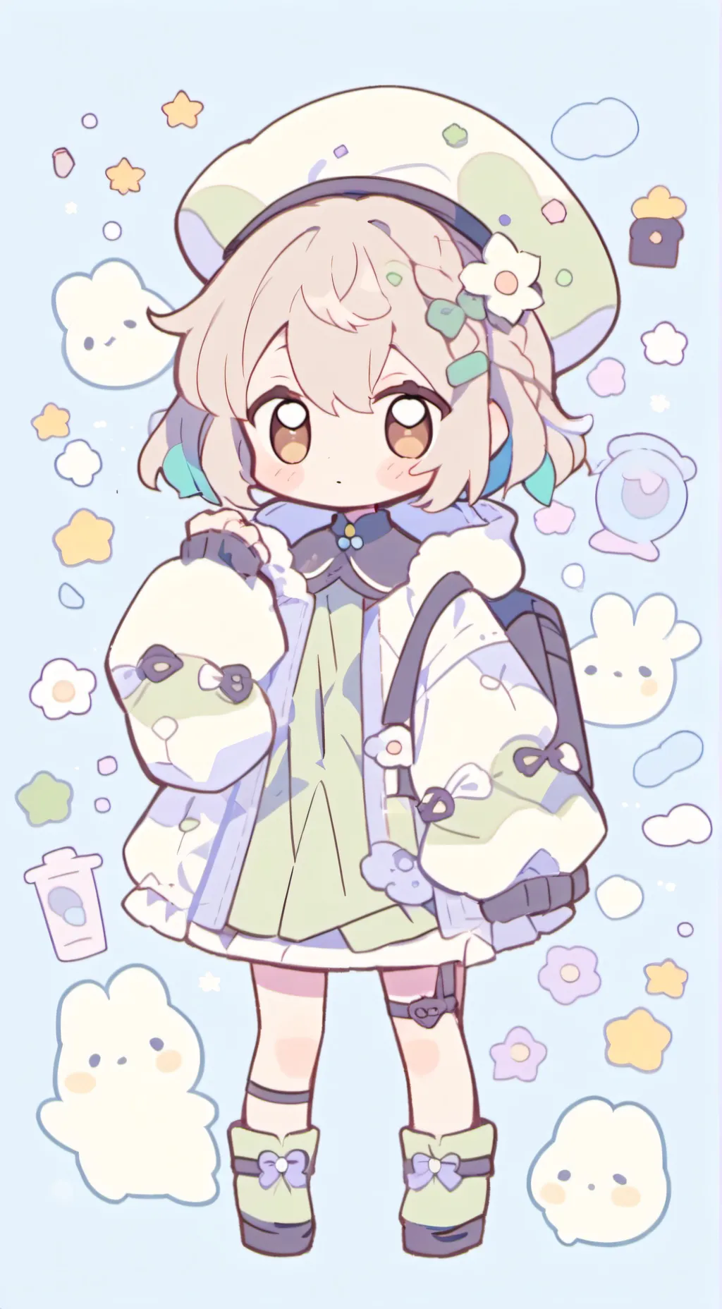 ai character: sam background