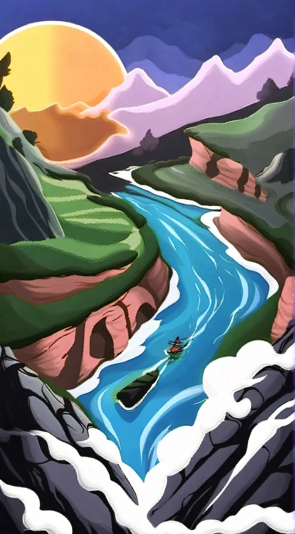 ai character: moralinn background