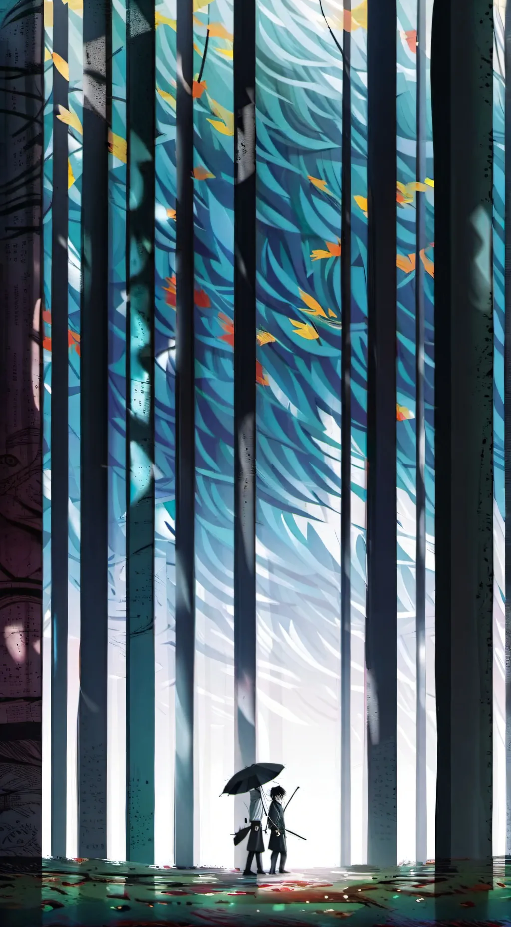 ai character: Muichiro Tokito  background