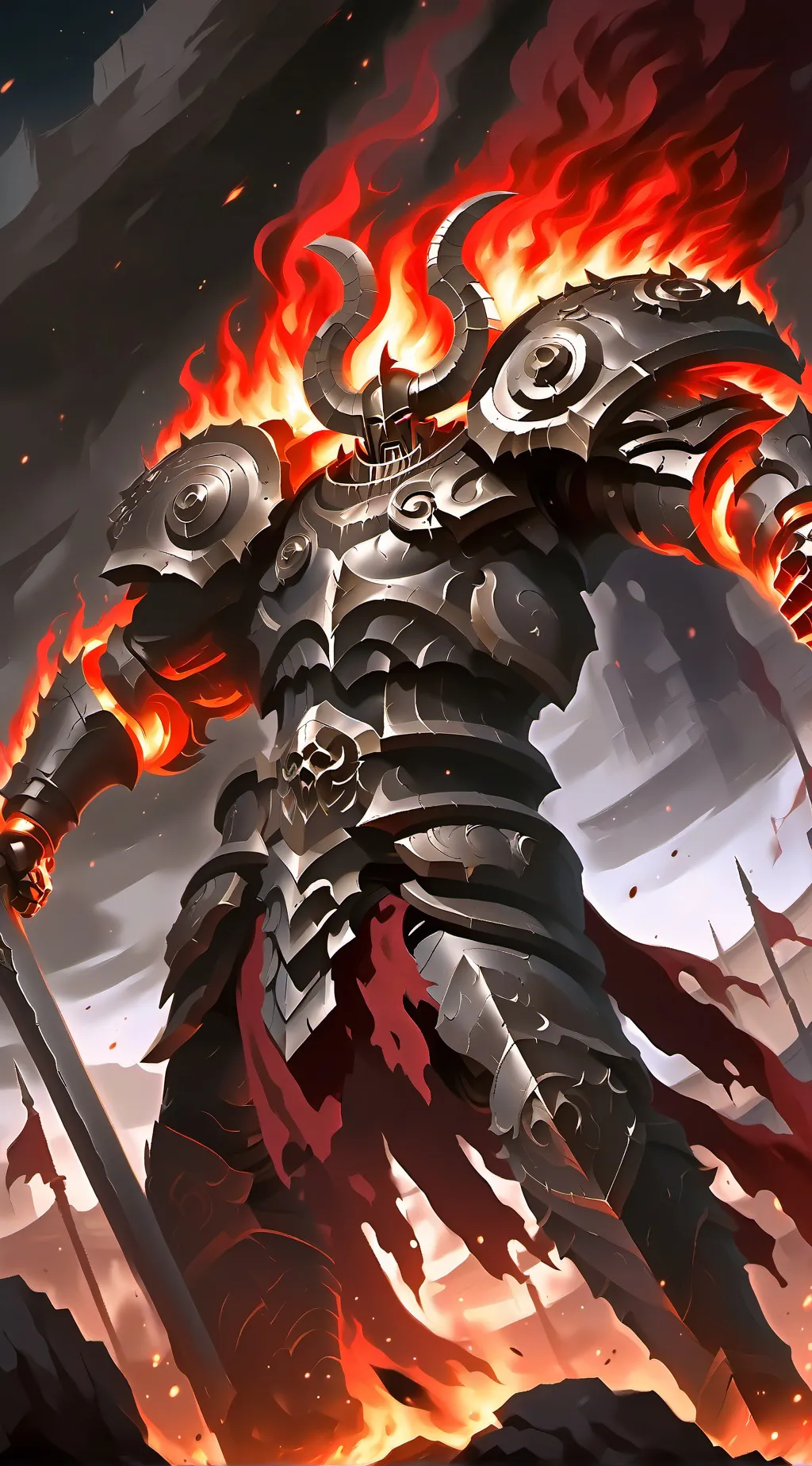 ai character: Omega background