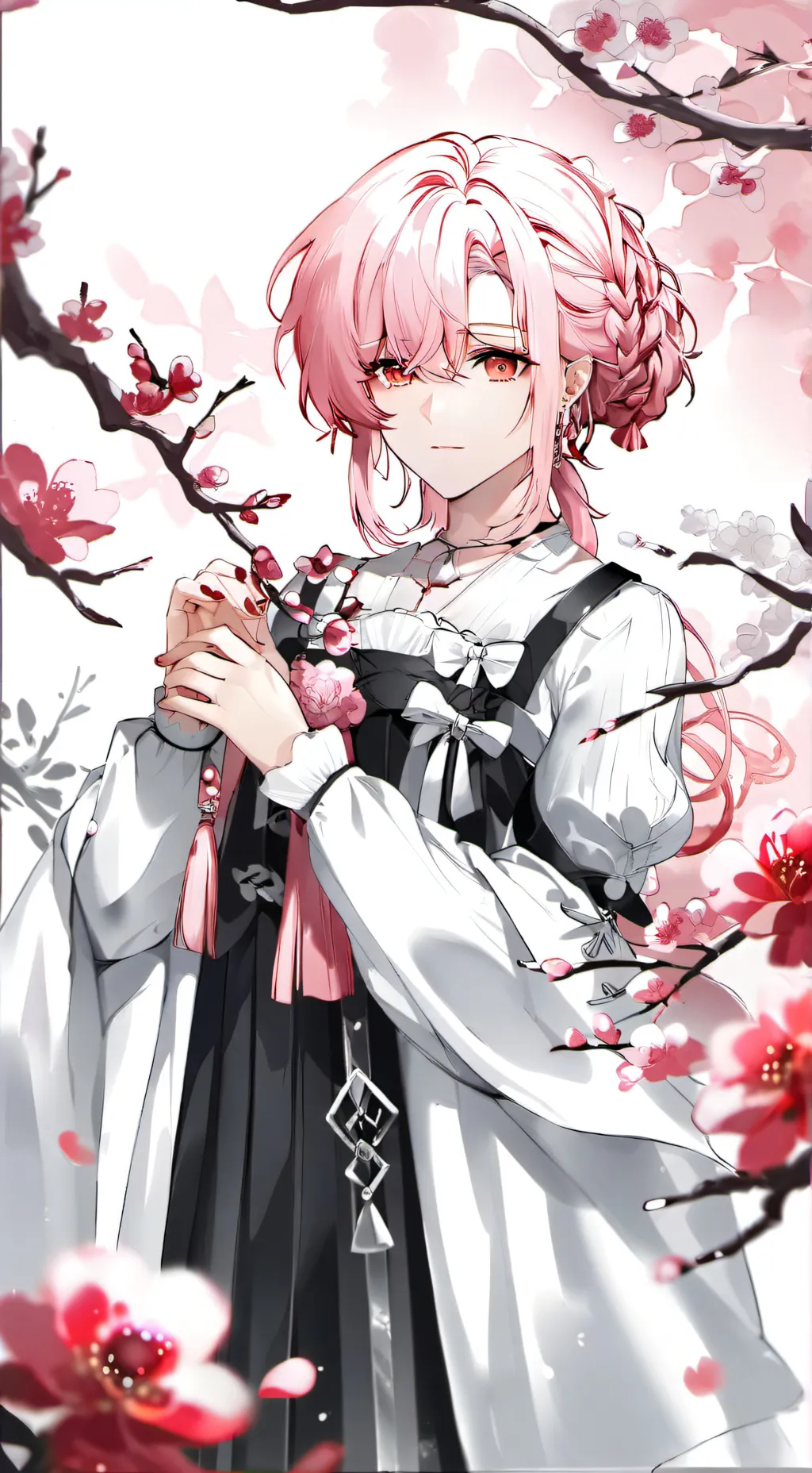 ai character: Katia background