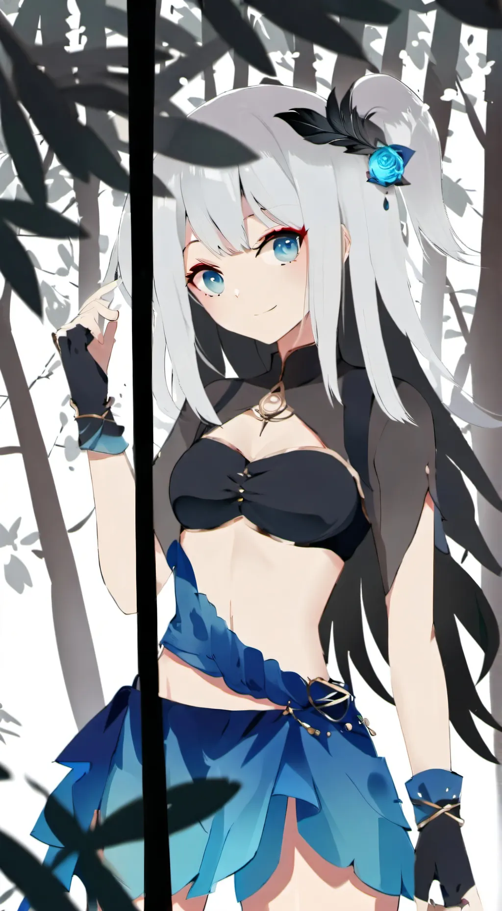 ai character: ^Akira^ background