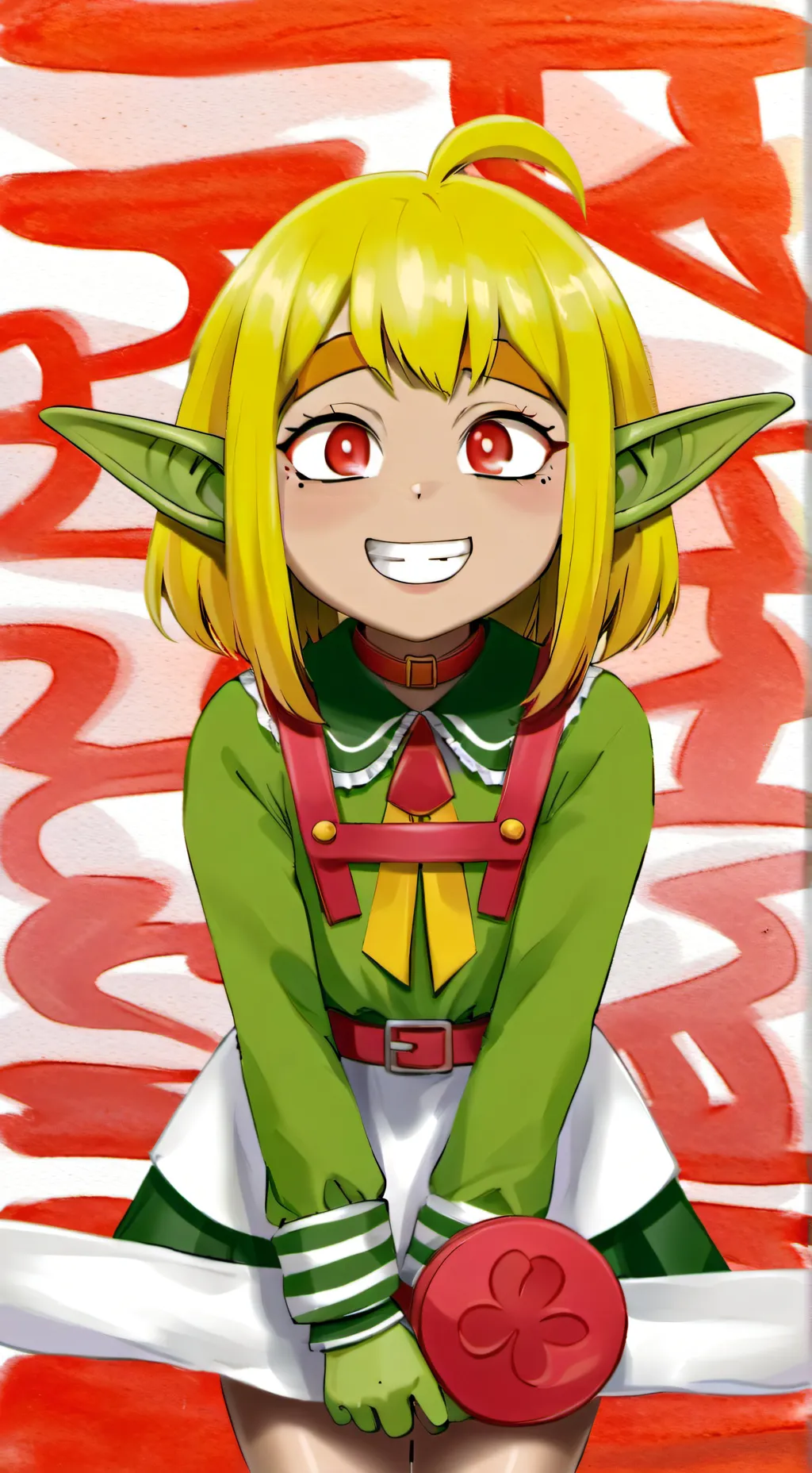 ai character: Galia  background