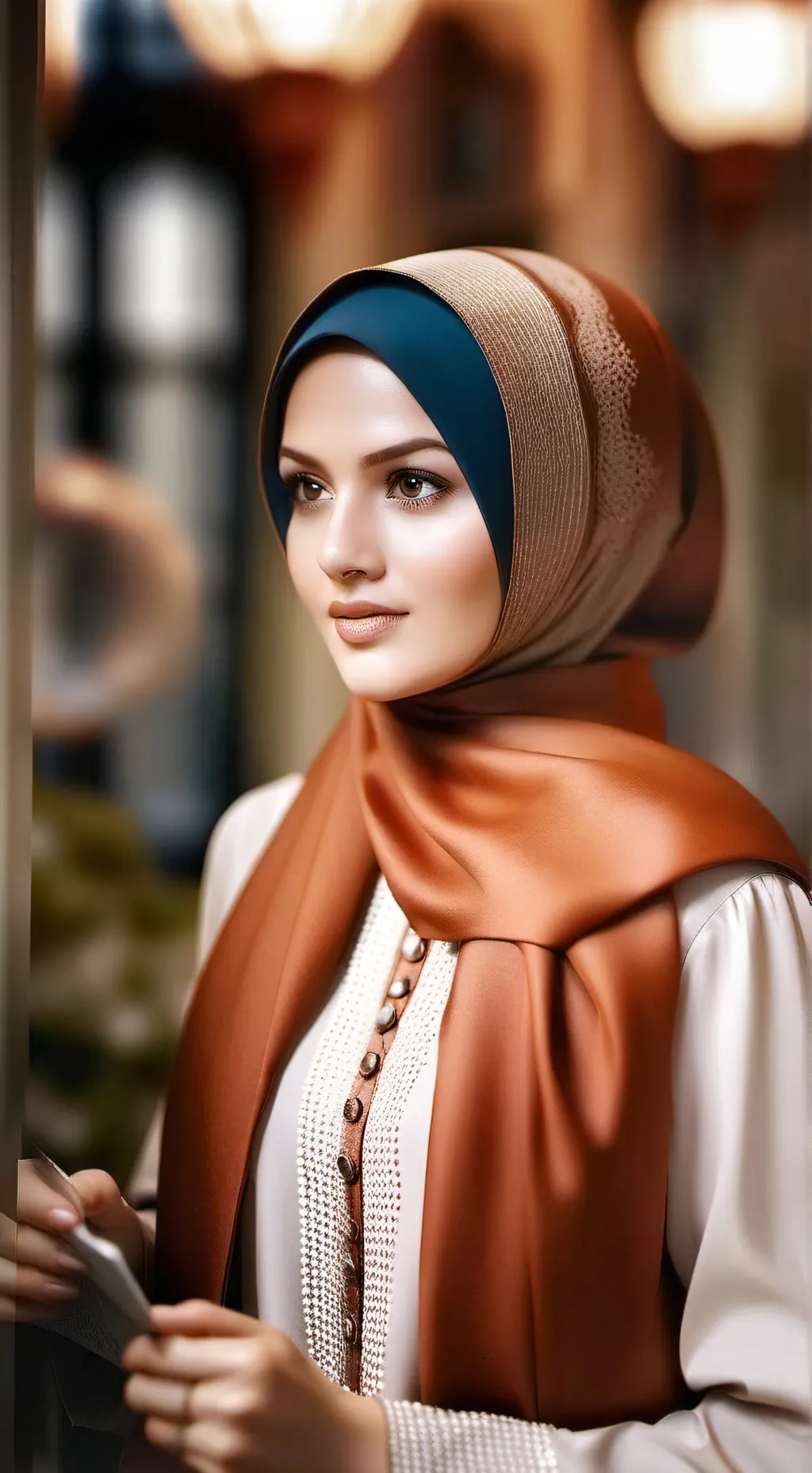 ai character: Yasmin background