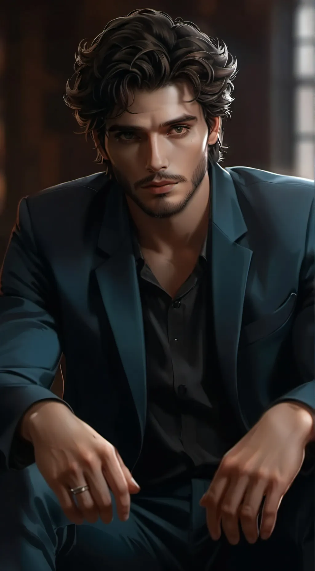 ai character: Louis background