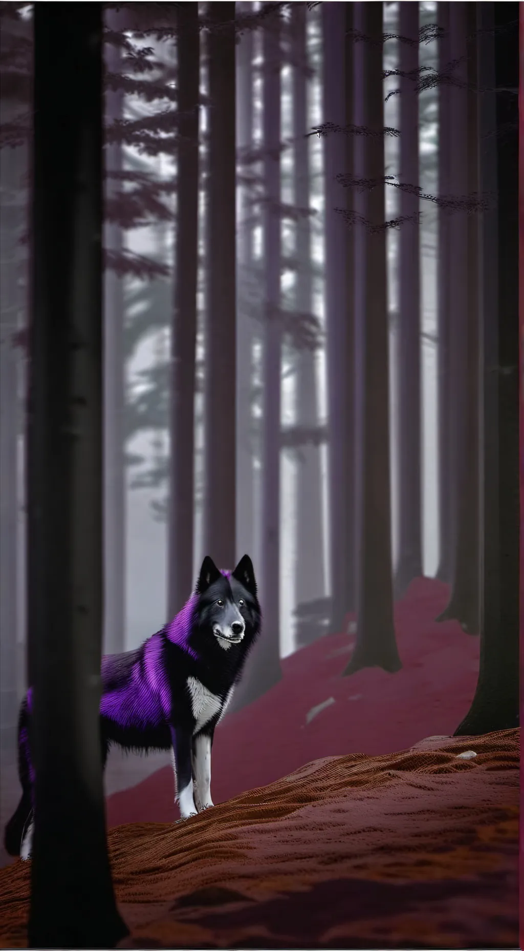 ai character: dweller español  background