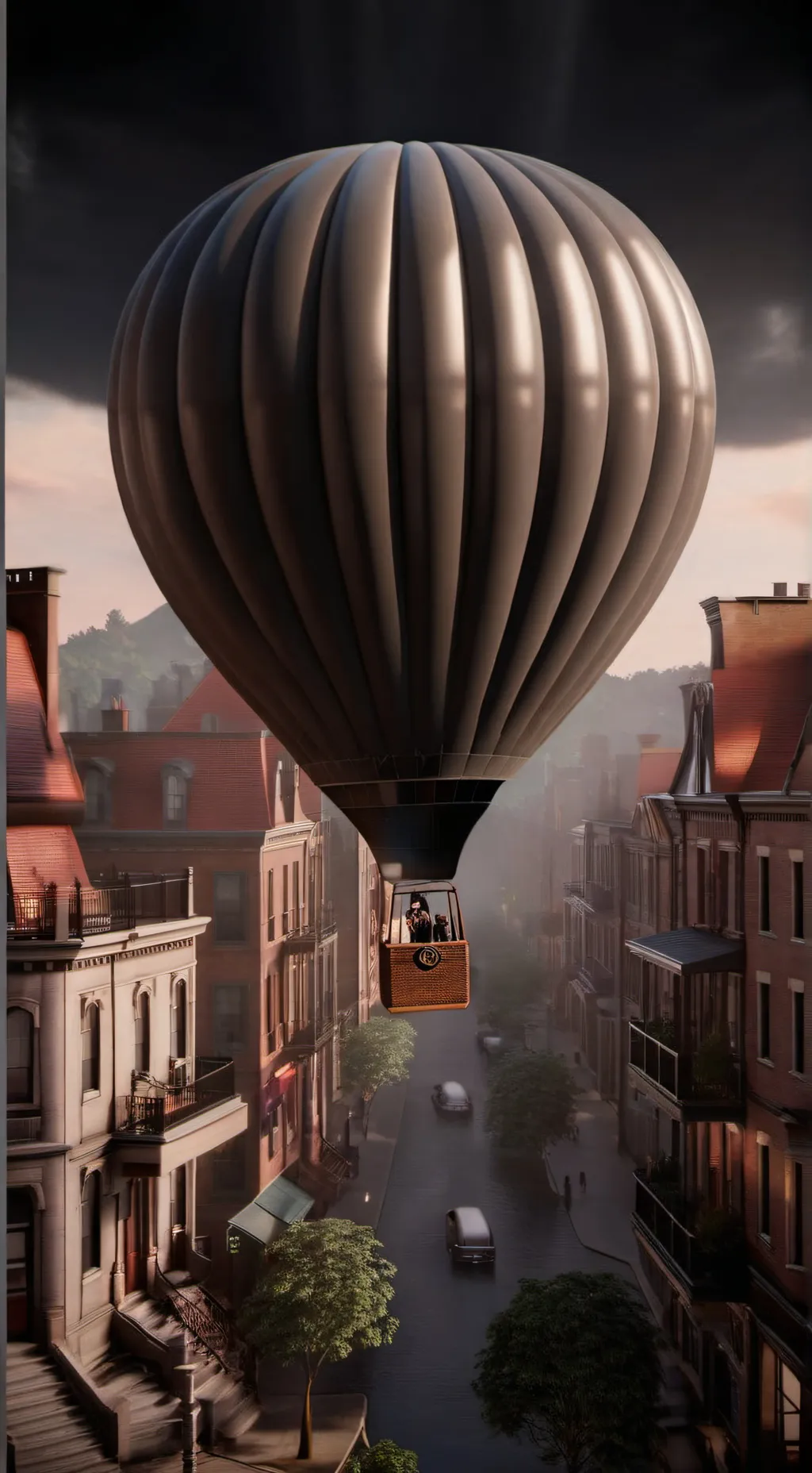 ai character: ~"Dekus...back?"~ background