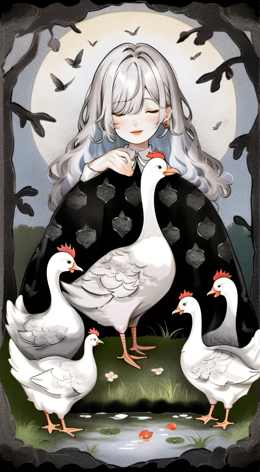 ai character: creadora de mrd 😃👍 background