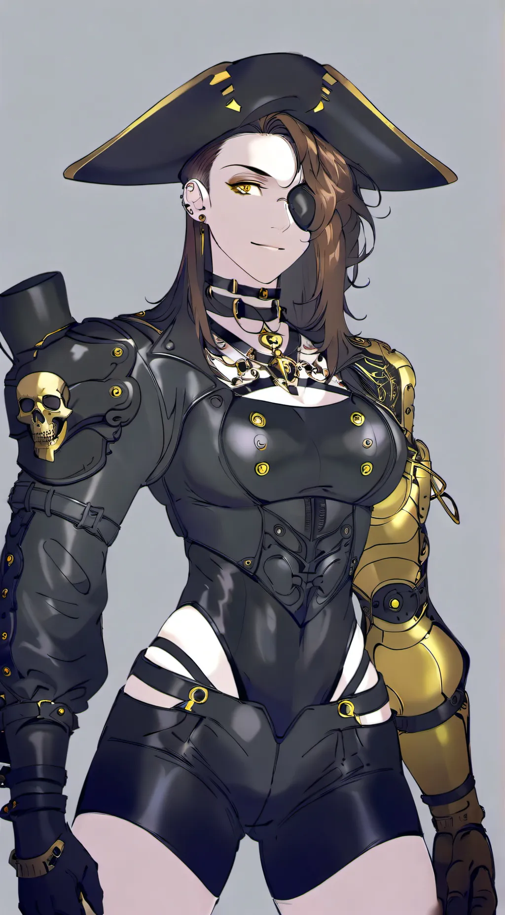 ai character: Scylla background