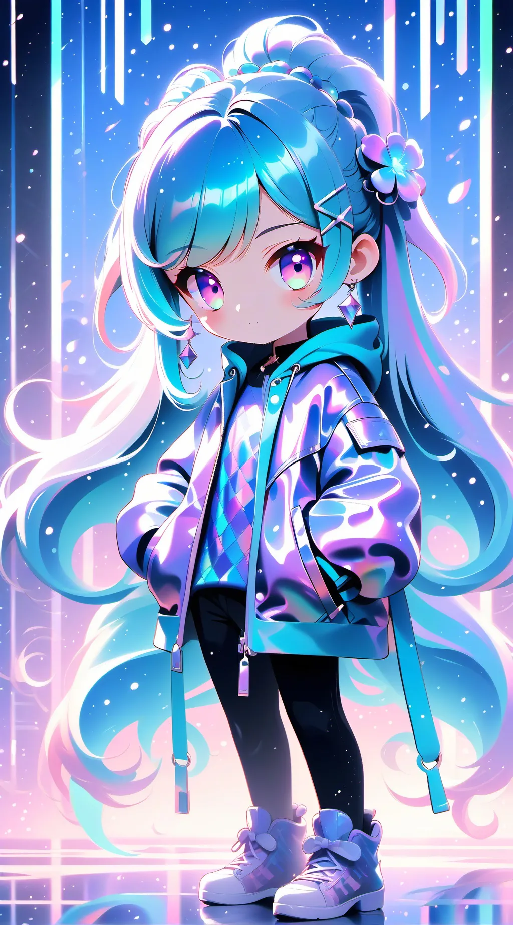 ai character: Miri background