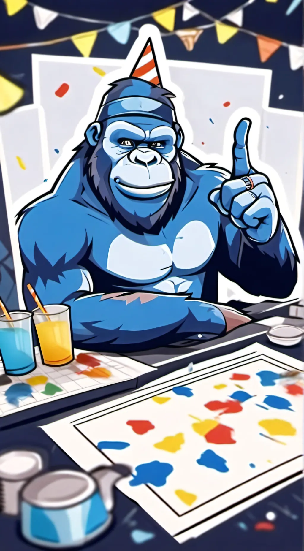 ai character: gt betrayal  background