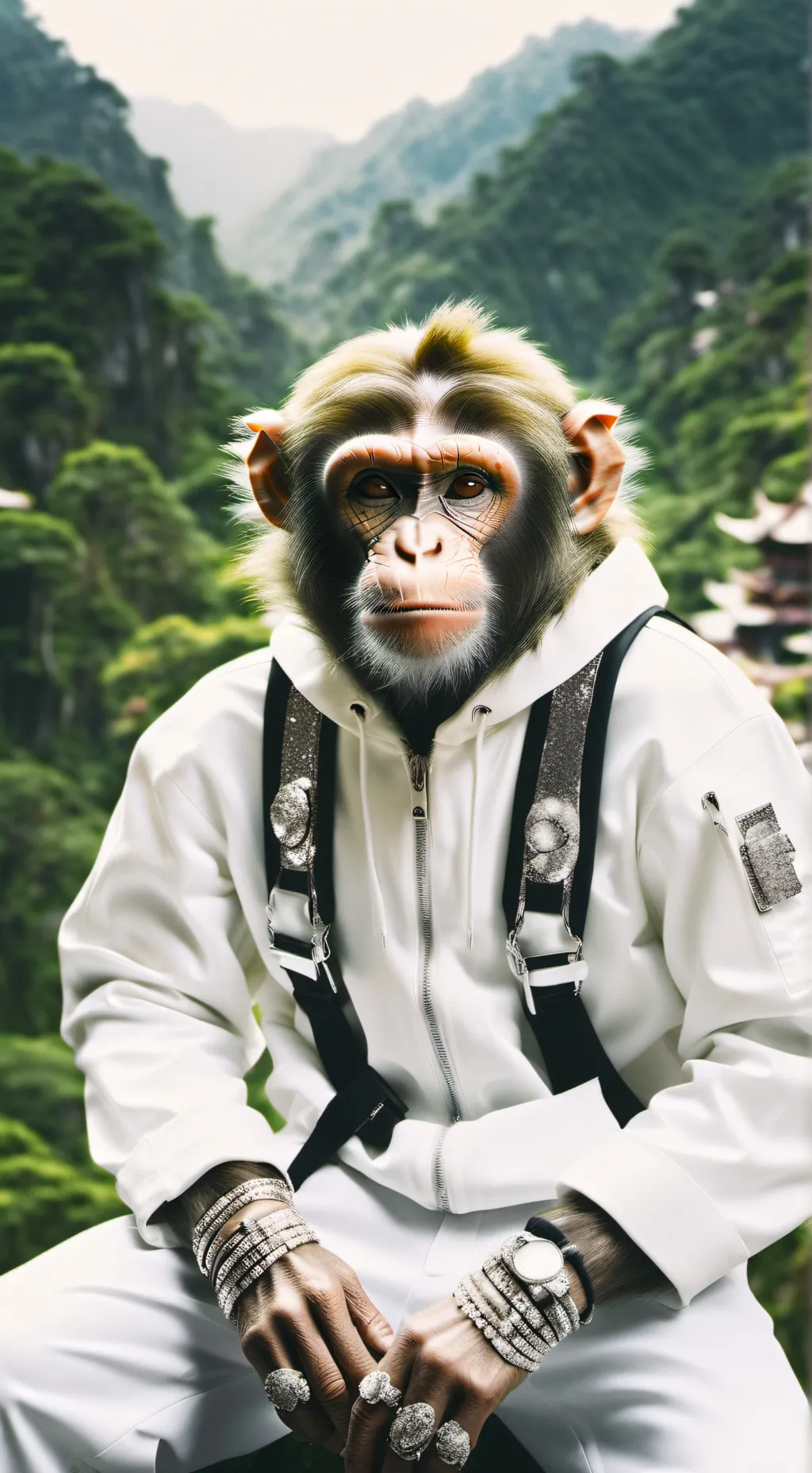 ai character: Finish the lyrics  background