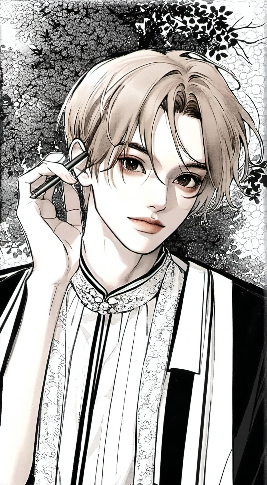 ai character: ☆Hyunlix☆ background