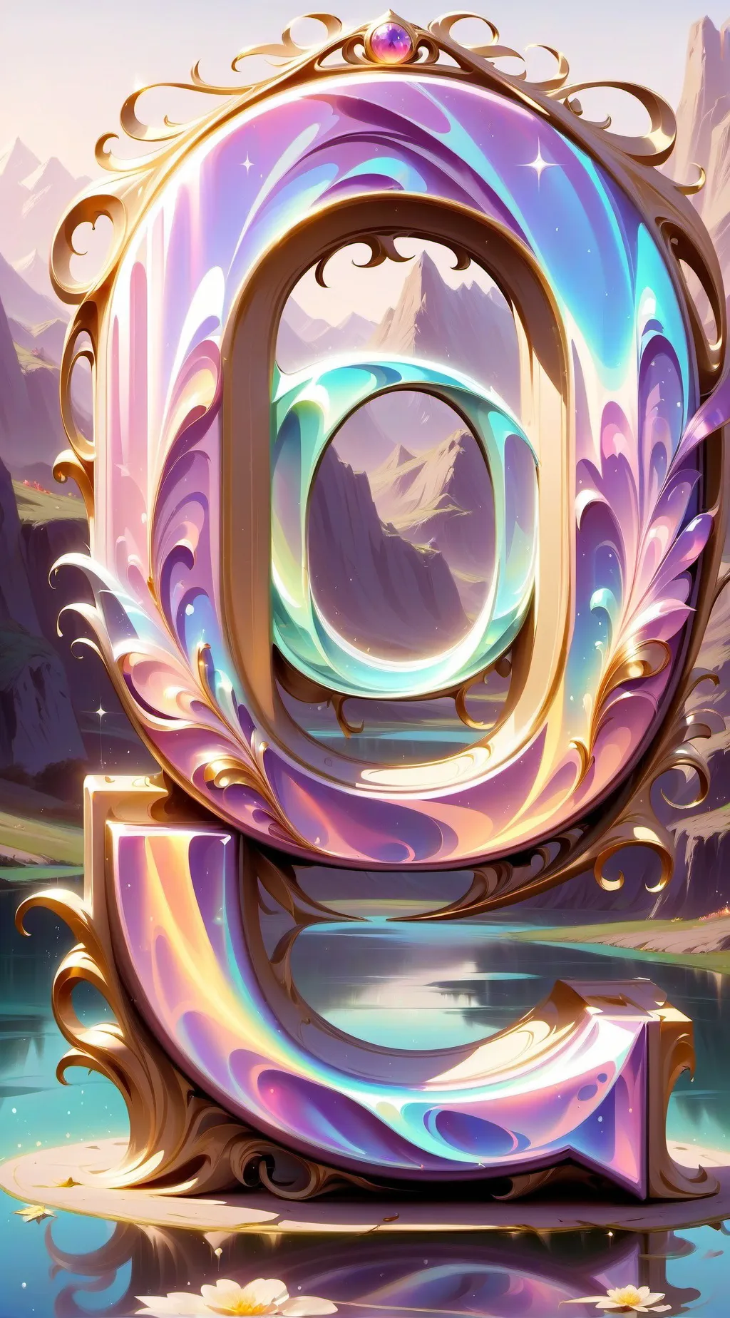 ai character: DON'T SAY 0 background