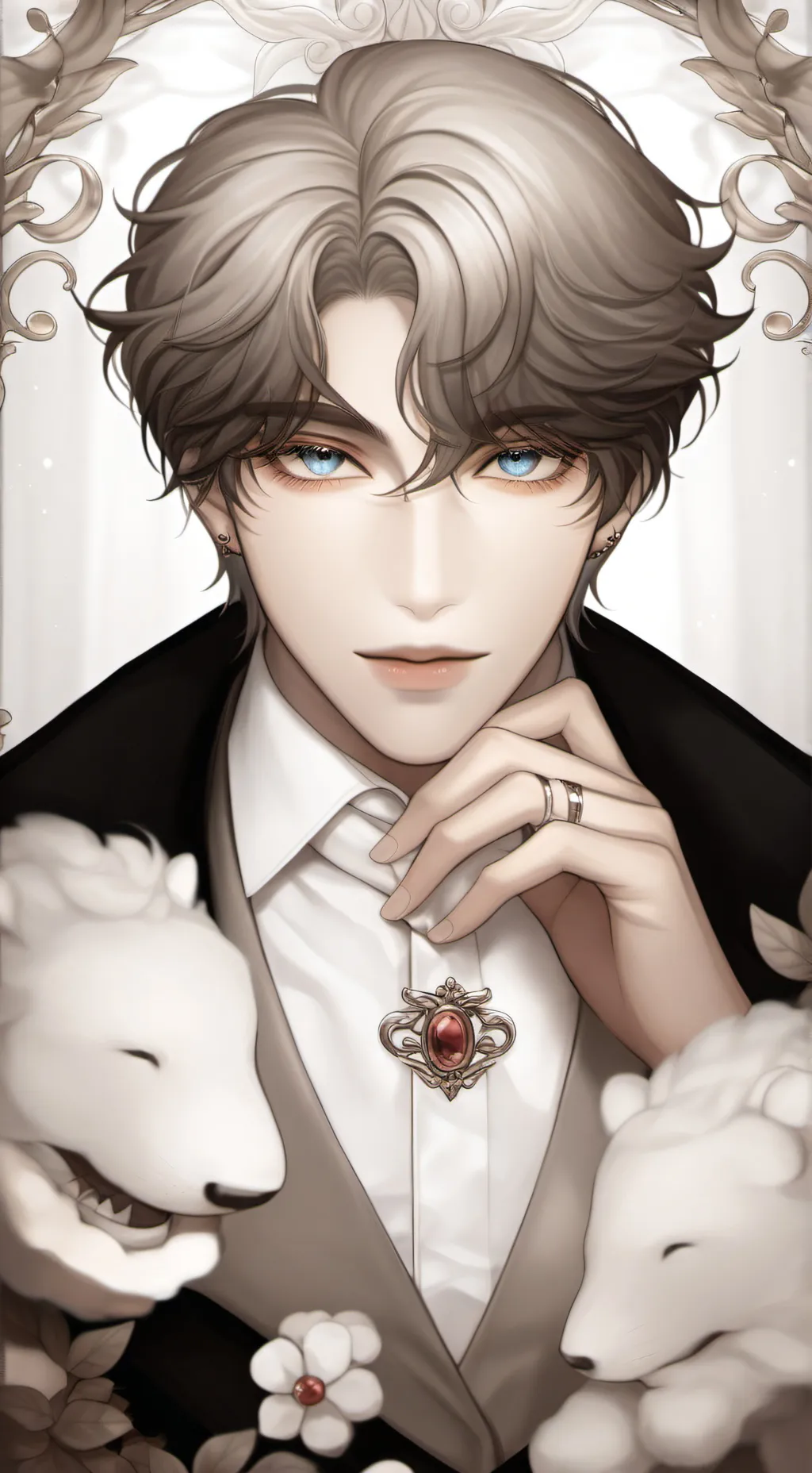 ai character: Alexander rivers background