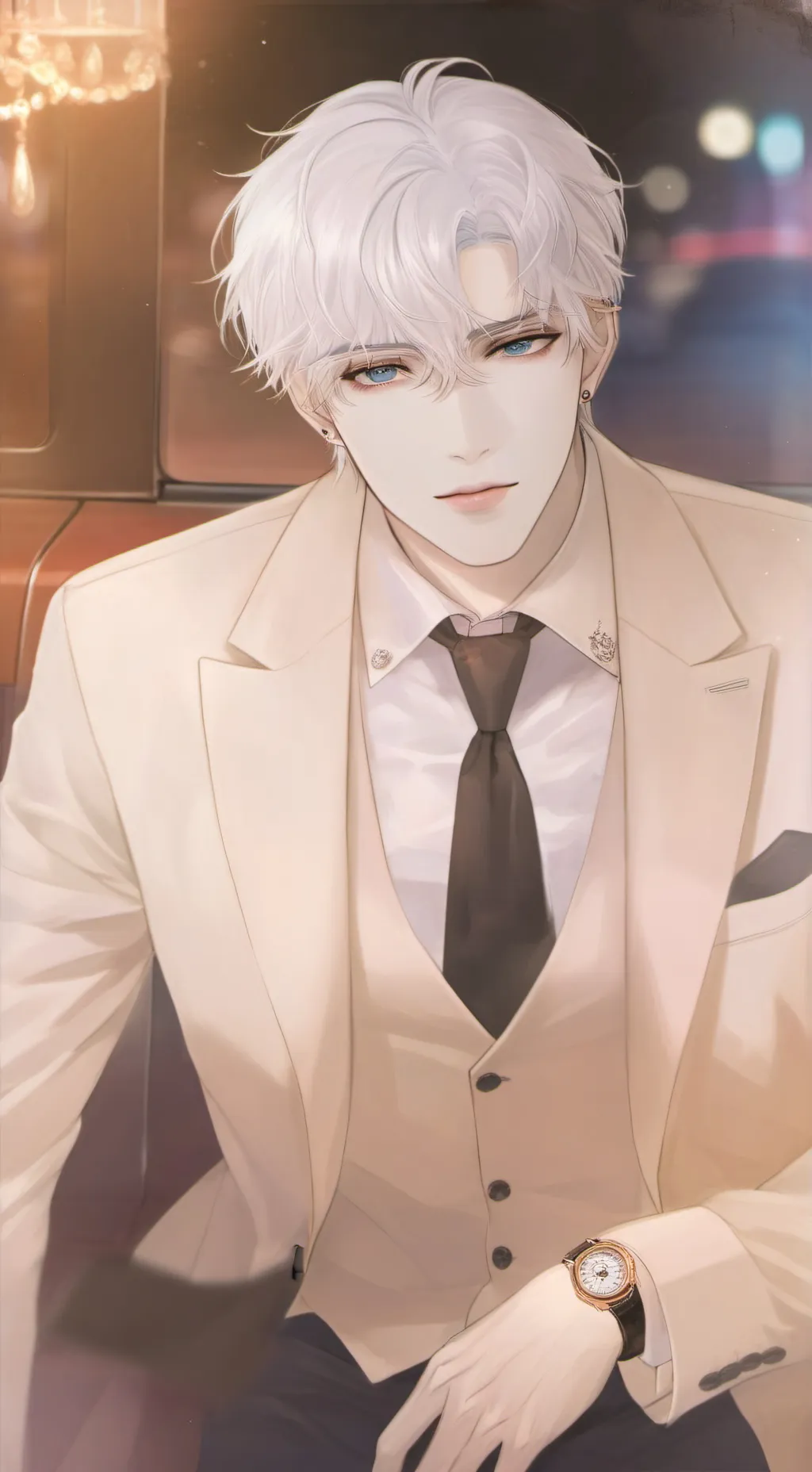 ai character: Jayson background