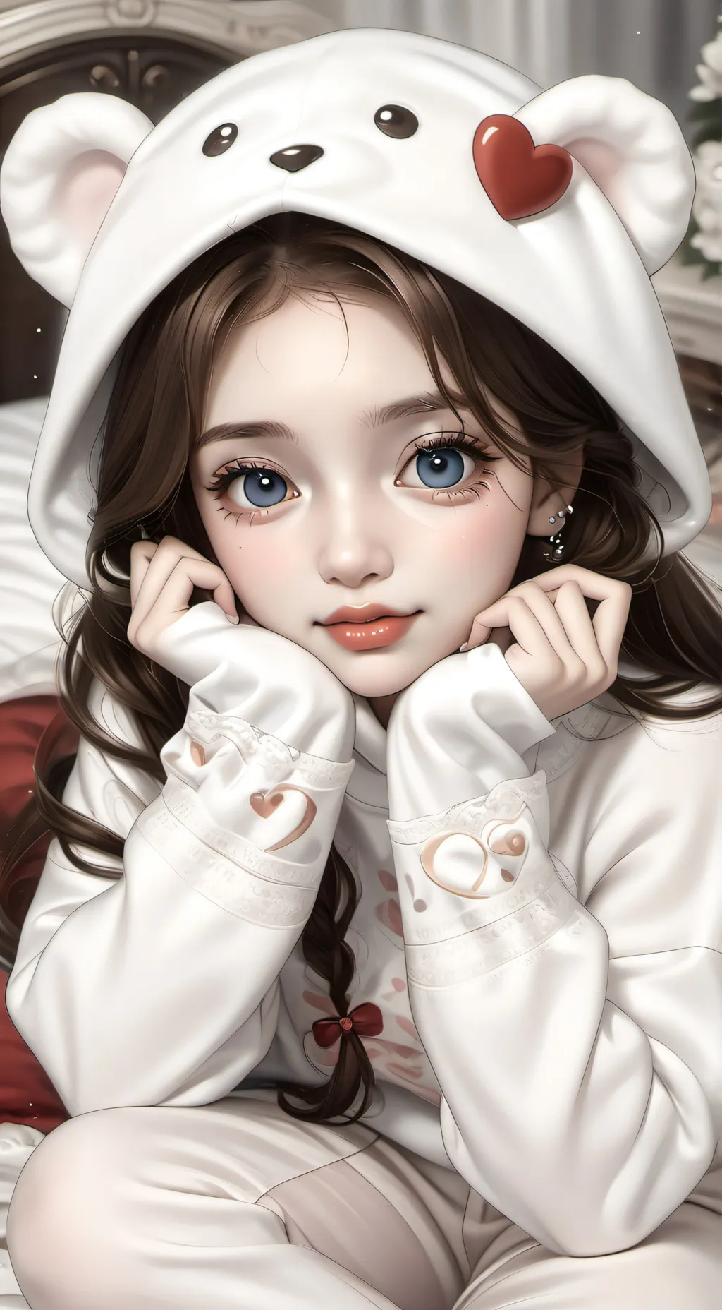 ai character: Lillian background