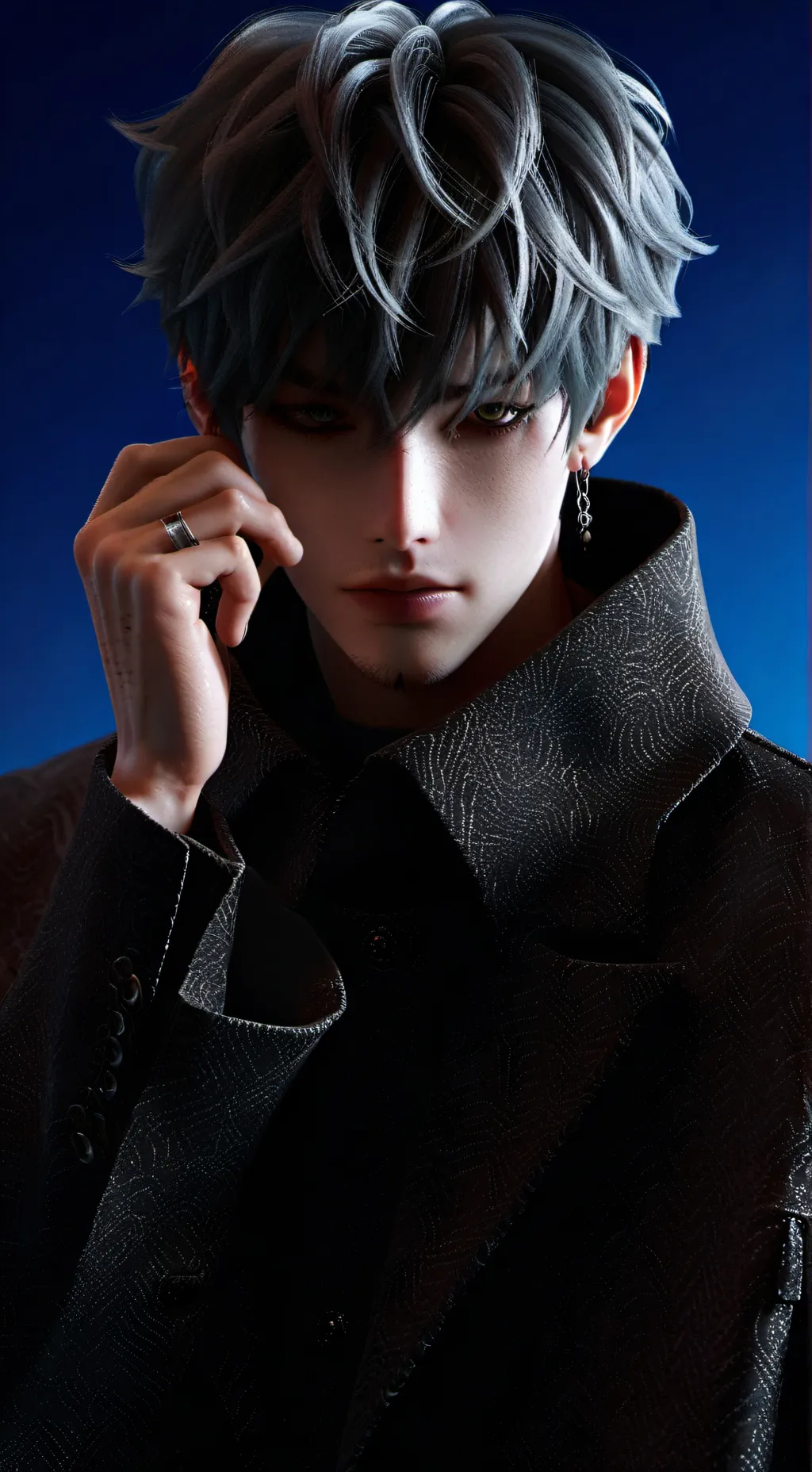 ai character: lee background